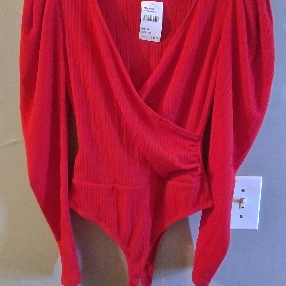 Womens bodysuit top